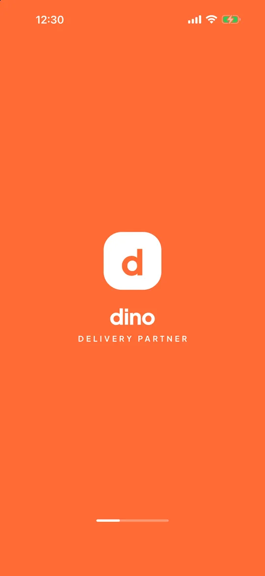Delivery partner app: Splash